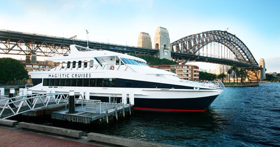 Magistic gala dinner cruise