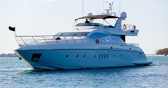 Seven Star wedding cruise