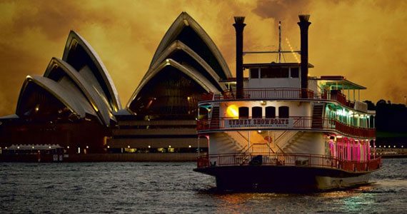 Sydney showboats dinner cruise