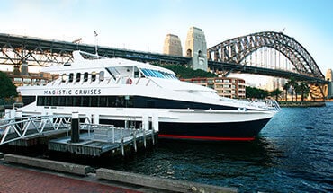 Magistic two boat charter sydney