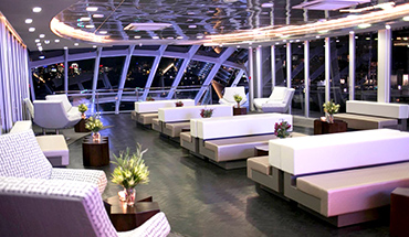 Clearview Mezzanine Level Dinner