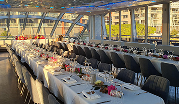 Clearview Mezzanine Level Lunch