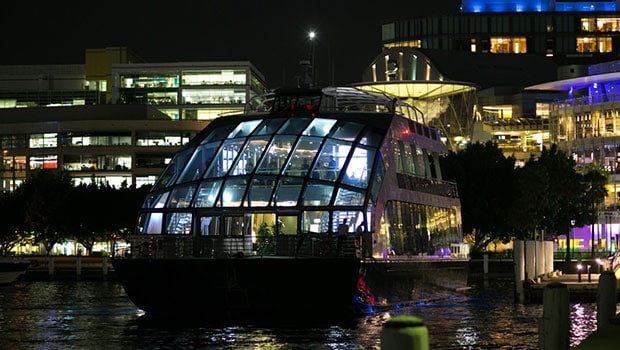 Epicure boat hire sydney harbour