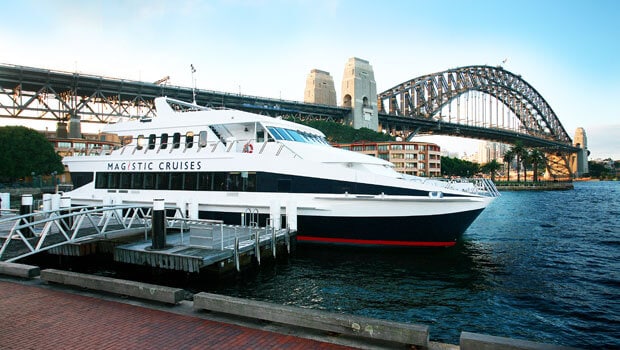 Hire Magistic boat in Sydney