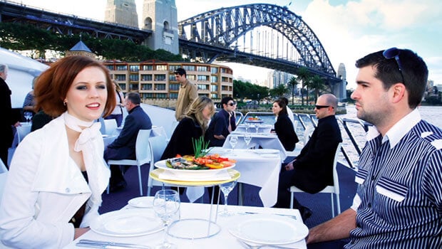 Magistic two party cruise