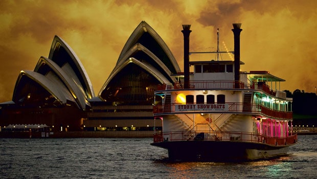Hire sydney showboat private party boat