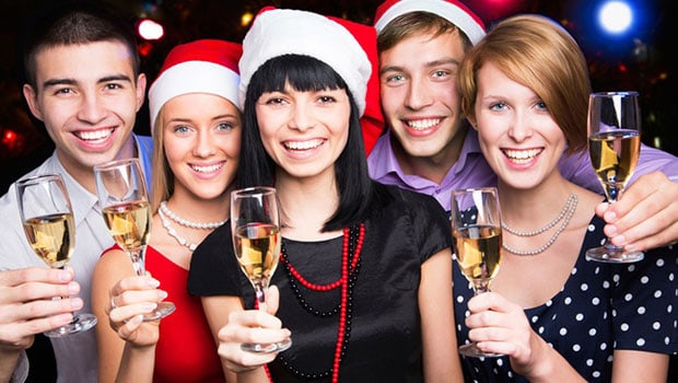 Christmas party charter cruises