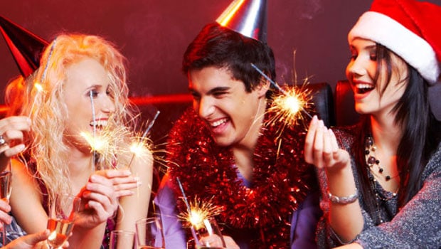 Christmas party charter 