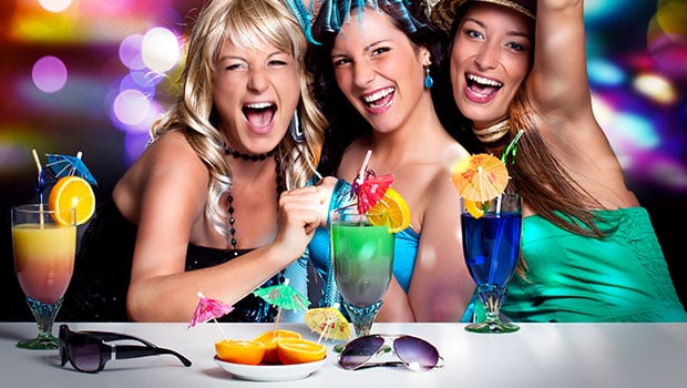 cockatail party charter cruises