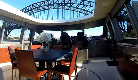 Karisma sydney boat hire